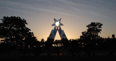 Monumento a los Hermanos Saiz Monte de Oca