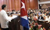 Inaugura canciller cubano, Bruno Rodríguez, encuentro con cubanos residentes en el exterior  Foto: Marcelino Vázquez  ACN