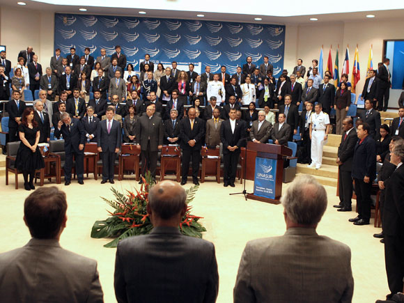 IV Cumbre Ordinaria de Jefes de Estado de la UNASUR, Guyana, Noviembre de 2010