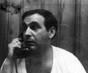 Guillermo Novo Sampoll en junio de 1969, preso por