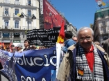 Miles marchan en Madrid contra el capitalismo