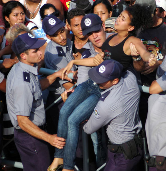 ¡Vamos a demostrarle al mundo que Cuba está viva!