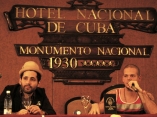 Conferencia de Prensa del grupo Calle 13 en el Hotel Nacional de Cuba