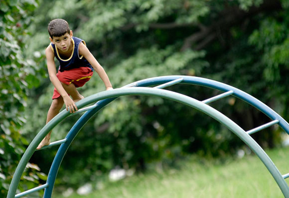 Cuba: niños de vacaciones. Foto: Roberto Suárez