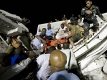 Haiti, 48 horas después del terremoto. Fotos: Boston Globe