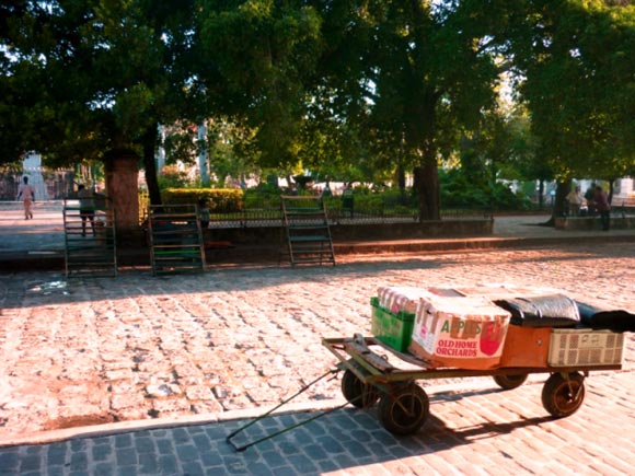 Librerías al aire libre 