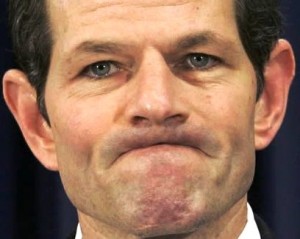 del ex gobernador de Nueva York Eliot Spitzer