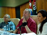 Presentación del Libro de Fidel Castro Ruz 