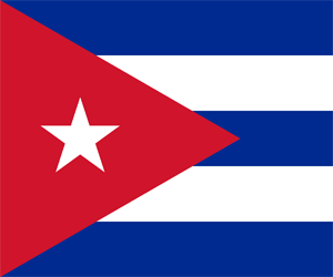 Bandera cubana